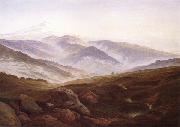 Riesengebirge Caspar David Friedrich